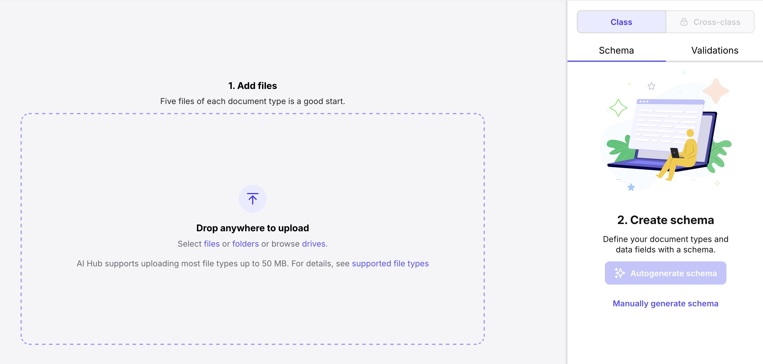Getting started guidance